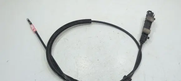 Volkswagen PASSAT B7 Engine bonnet/hood lock release cable 3C1823535