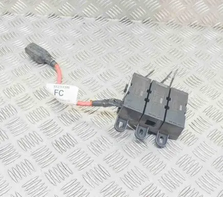 Jaguar XF X250 Current control relay AX2314A005NA 9X2314300FC