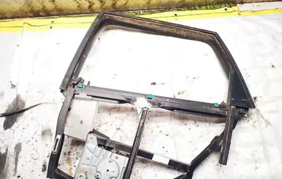 Audi A4 S4 B5 8D Rear door window/glass frame 