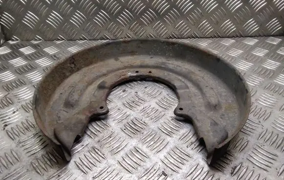 Volkswagen Transporter - Caravelle T5 Rear brake disc plate dust cover 7E0615611