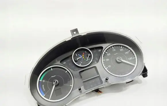 Peugeot Partner Speedometer (instrument cluster) 9823491980