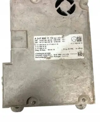 Mercedes-Benz B W247 Other control units/modules A2479001115