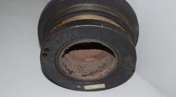 BMW 5 E39 Crankshaft pulley
