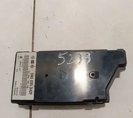 Skoda Rapid (NH) Head unit multimedia control 5N0035342F 7664045907 1000001011