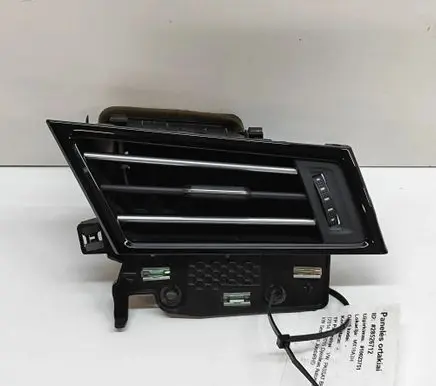 Volkswagen PASSAT B8 Dashboard air vent grill cover trim 3G2819702