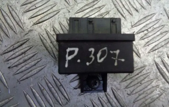 Peugeot 307 Fuel pump relay 240107
