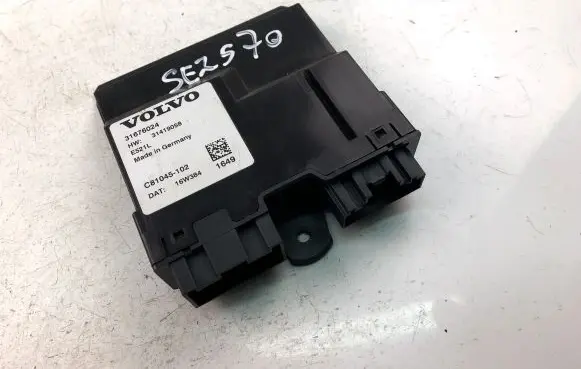 Volvo S90, V90 Other control units/modules 31676024
