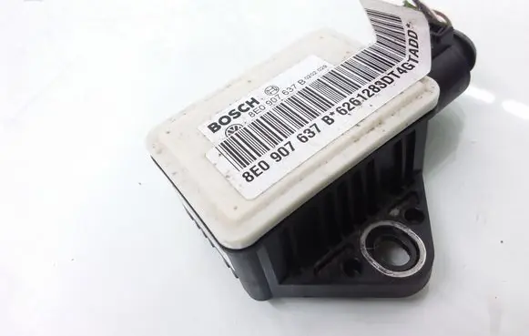 Audi A4 S4 B7 8E 8H ESP acceleration yaw rate sensor 8E0907637B