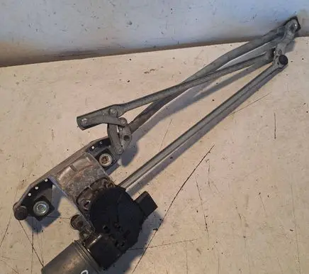 Ford C-MAX I Front wiper linkage and motor 3M5117504AG 3397020600