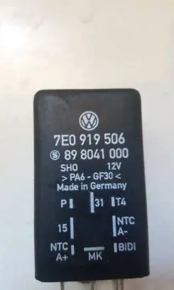 Volkswagen Sharan Other relay 7E0919506 898041000