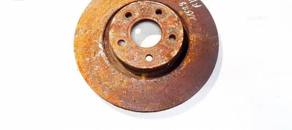 Ford Grand C-MAX Front brake disc VENTILIUOJAMAS