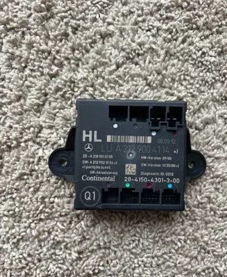 Mercedes-Benz E W212 Door control unit/module 2129004114