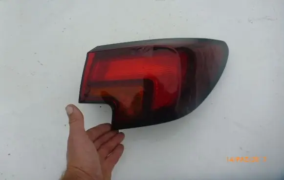 Opel Astra K Tailgate rear/tail lights