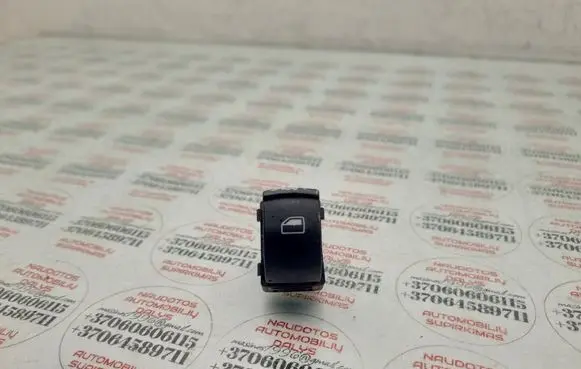 Electric window control switch