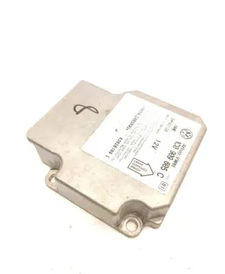 Volkswagen PASSAT B5.5 Airbag control unit/module 1C0909605C 5WK43130