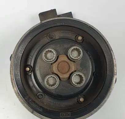 Skoda Fabia Mk2 (5J) Water pump pulley 03C880727D