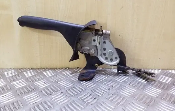 Subaru Forester SF Handbrake/parking brake lever assembly