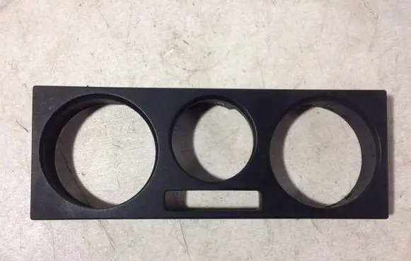 Volkswagen Golf IV Climate control/heater control trim 1J0819157