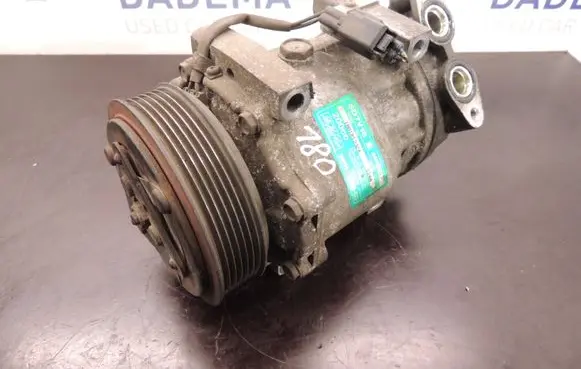 Ford Focus C-MAX Air conditioning (A/C) compressor (pump) 3M5H19D629GD D180