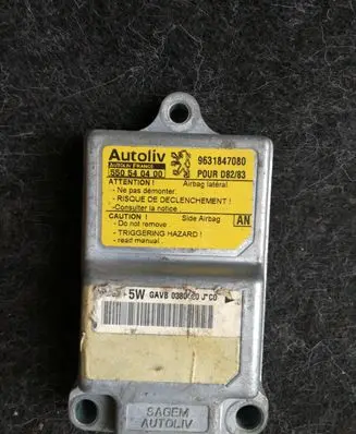 Peugeot 406 Airbag control unit/module 9631847080