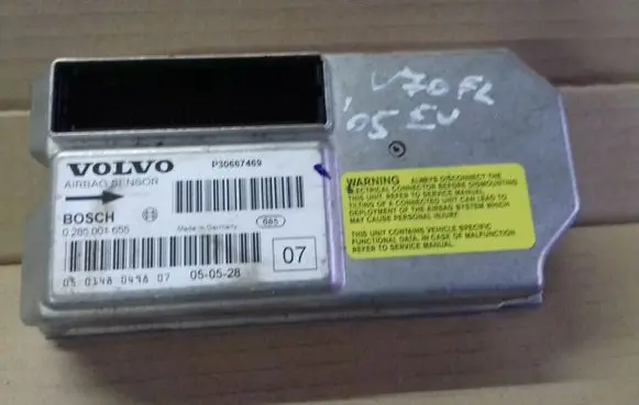 Airbag control unit/module