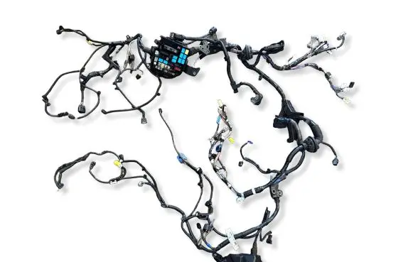 Toyota Yaris XP210 Engine installation wiring loom 230707