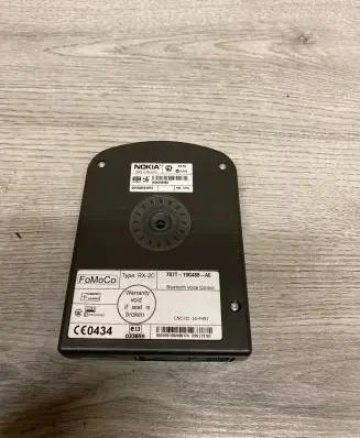 Ford Galaxy Bluetooth control unit module 7S7T19G488AE