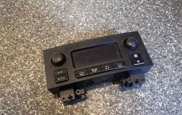 Peugeot 307 Climate control unit 9646627977