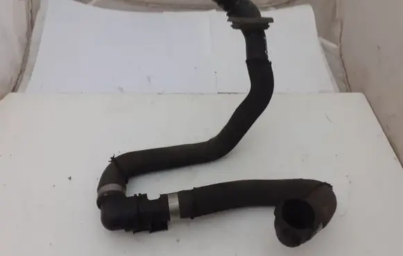 Audi A6 S6 C6 4F Engine coolant pipe/hose 4F1819345 4F1819342