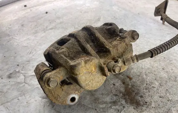 Hyundai Santa Fe Front brake caliper