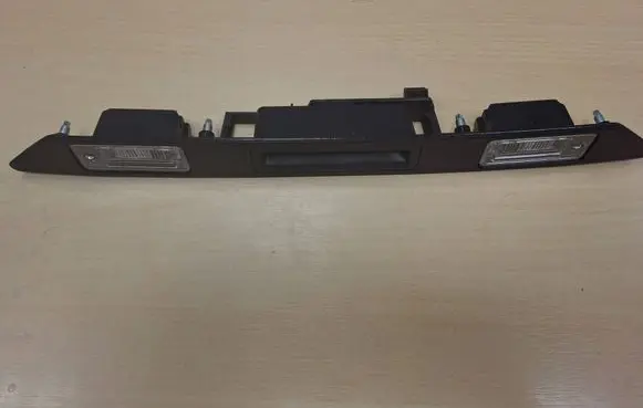 Audi A4 S4 B6 8E 8H Number plate light 8E0807430