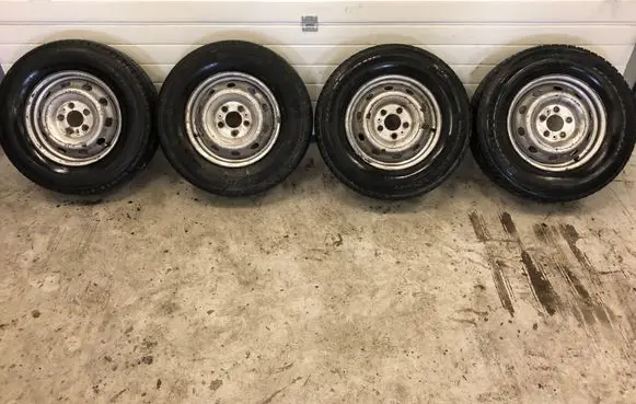Iveco Daily 3rd gen R15 steel rim 615002 60569 IV615002