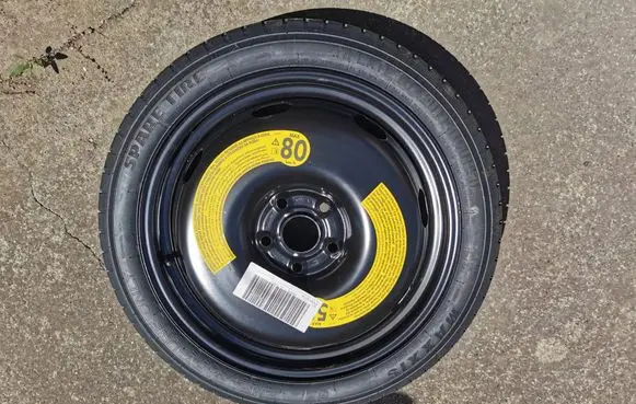 Volkswagen Golf VII R18 spare wheel 5Q0601027BT 05284511 2GA601324