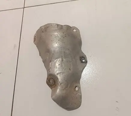 Opel Insignia B Exhaust heat shield 55580799
