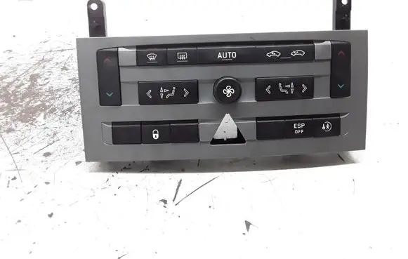 Peugeot 407 Climate control unit 96533783