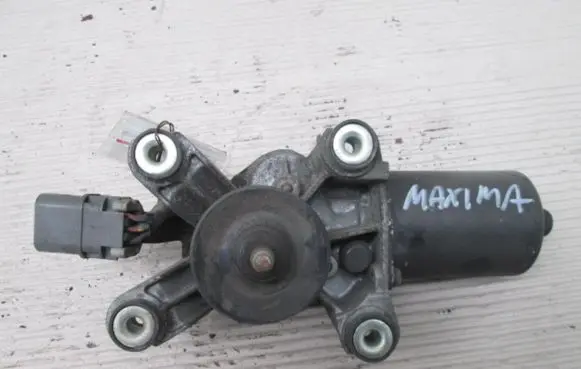 Nissan Maxima Front wiper linkage and motor
