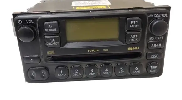 Toyota RAV 4 (XA20) Radio/CD/DVD/GPS head unit 8612042061