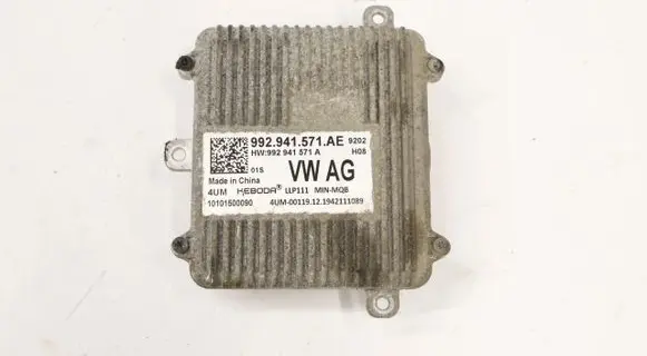 Volkswagen Golf VIII Headlight ballast module Xenon 992941571AE