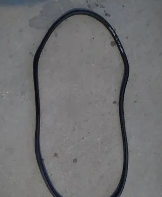 Skoda Superb B8 (3V) Front door rubber seal 3V0867365B