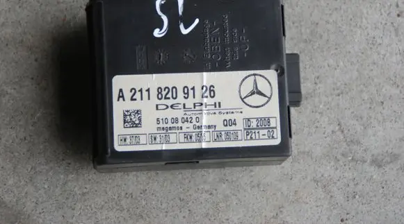 Mercedes-Benz CL C215 Alarm control unit/module A2118209126