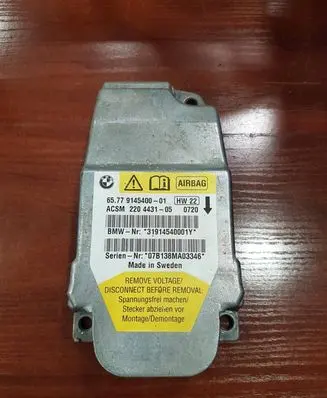 BMW 5 E60 E61 Airbag control unit/module 9145400 65779145400 0720