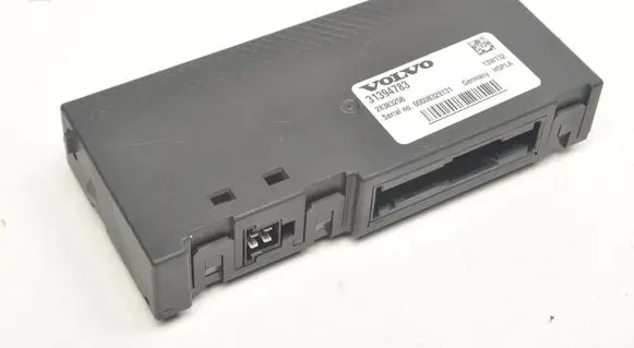 Volvo V60 GPS navigation control unit/module 31394783