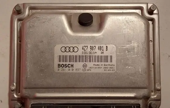 Audi A6 S6 C5 4B Engine control unit/module 4Z7907401B