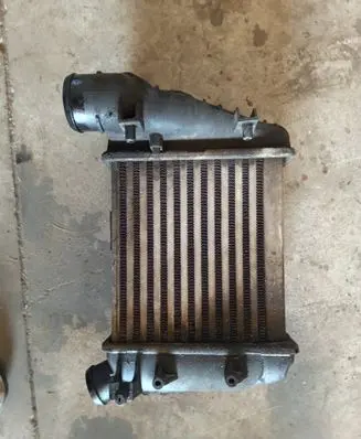 Audi A4 S4 B7 8E 8H Intercooler radiator 8E0145806C