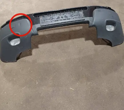Volvo XC90 Front bumper 