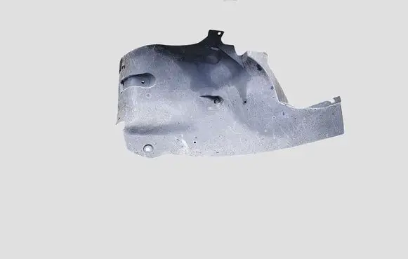 Peugeot 407 Front wheel arch liner splash guards 9646333980