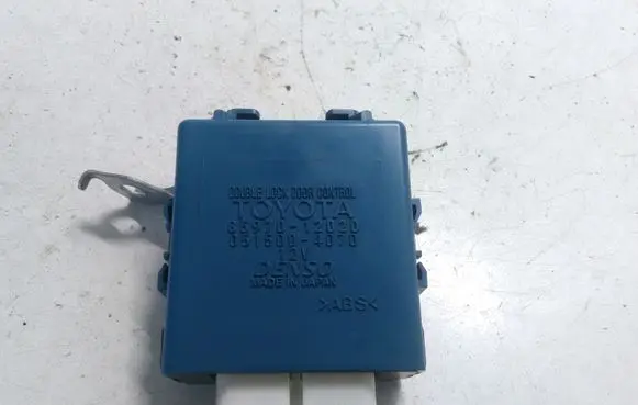 Door central lock control unit/module