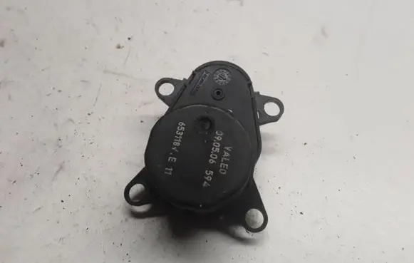 Citroen Xsara Air flap motor/actuator 653118VE