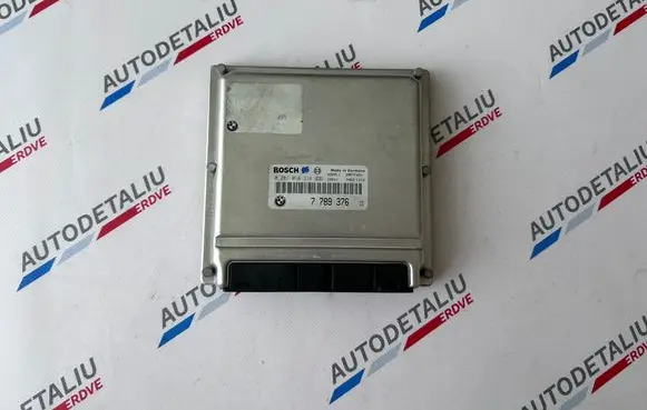 BMW 5 E39 Engine control unit/module 7789376 13617789376 0281010314