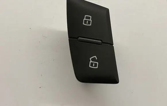 Audi A6 S6 C7 4G Central locking switch button 4g1962107 11011045